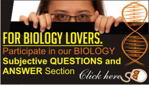 Biology Subjective Questions and Answers